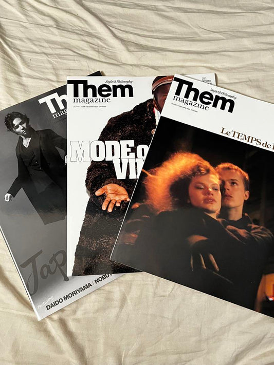 Them magazines 3-Volume Set