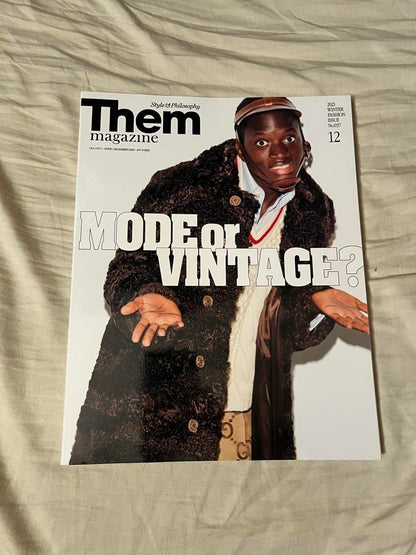 Them magazines 3-Volume Set