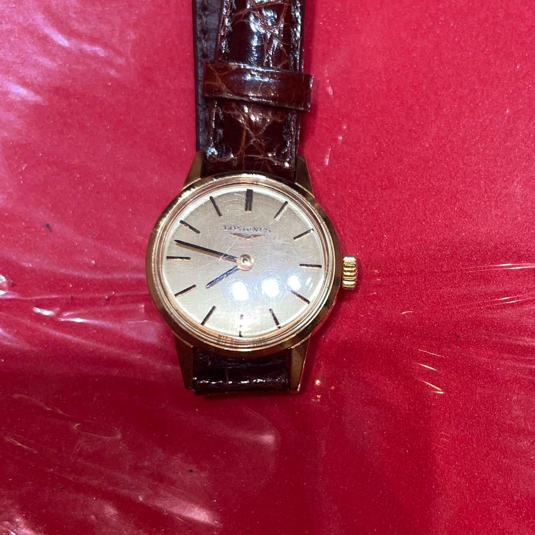 LONGINES Gold Watch Quartz