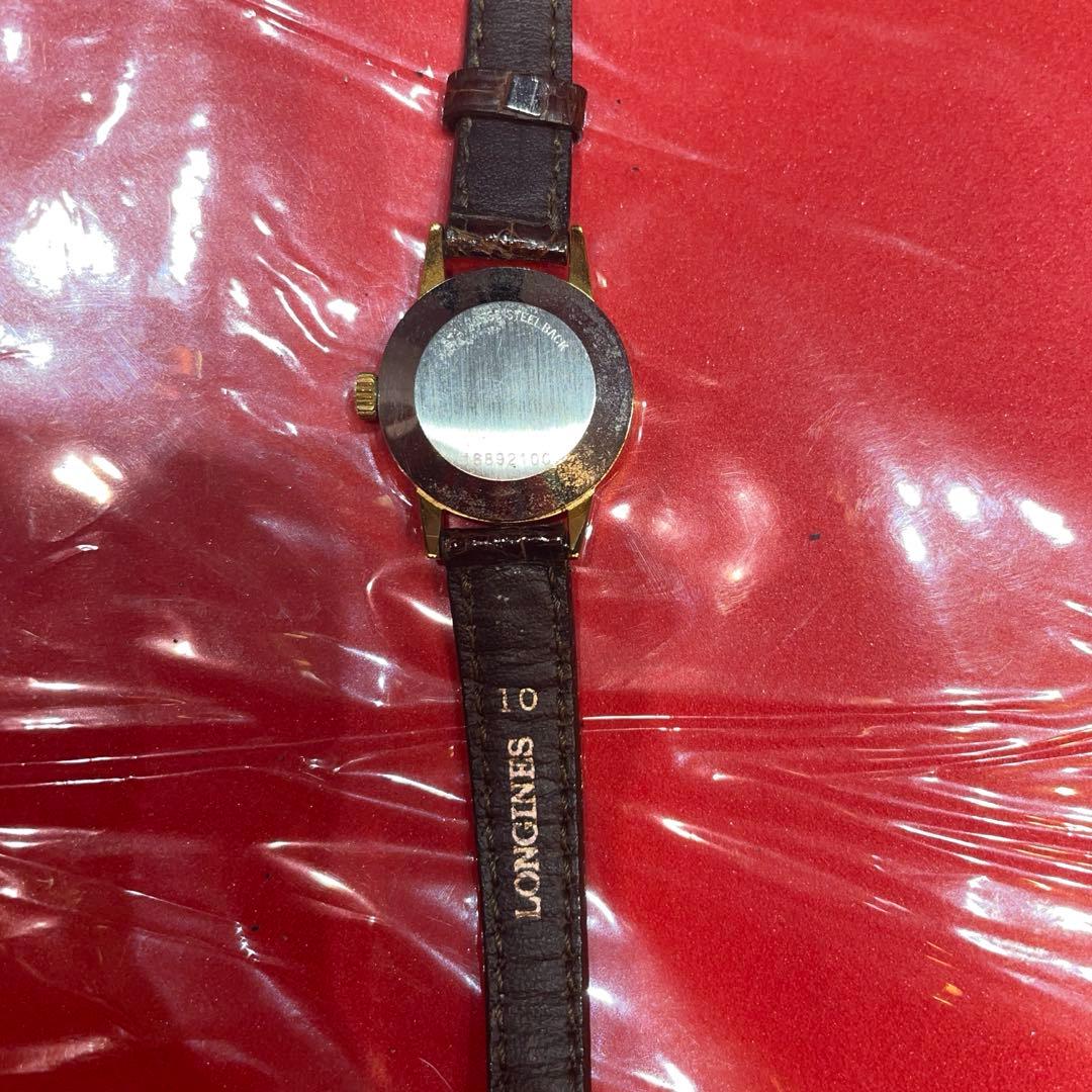 LONGINES Gold Watch Quartz