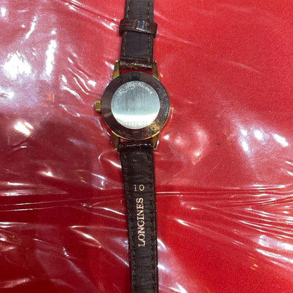 LONGINES Gold Watch Quartz