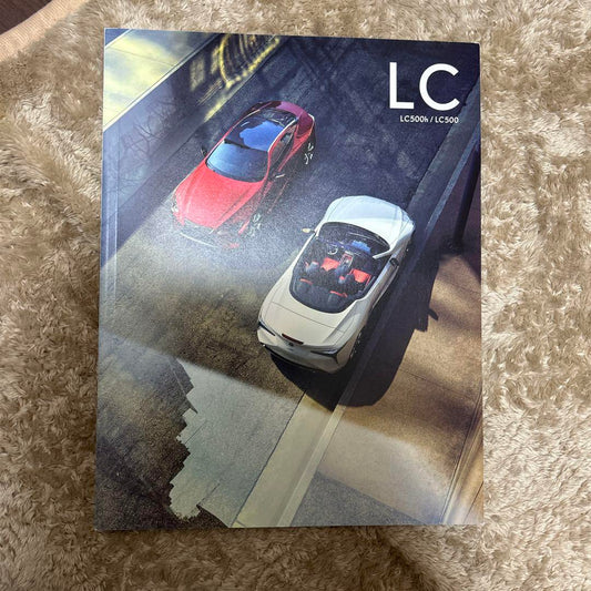 Lexus LC500 Catalog