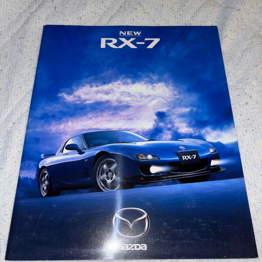 Mazda RX-7 Catalog
