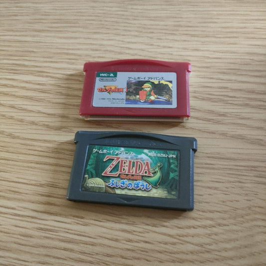 The Legend of Zelda: The Minish Cap Set
