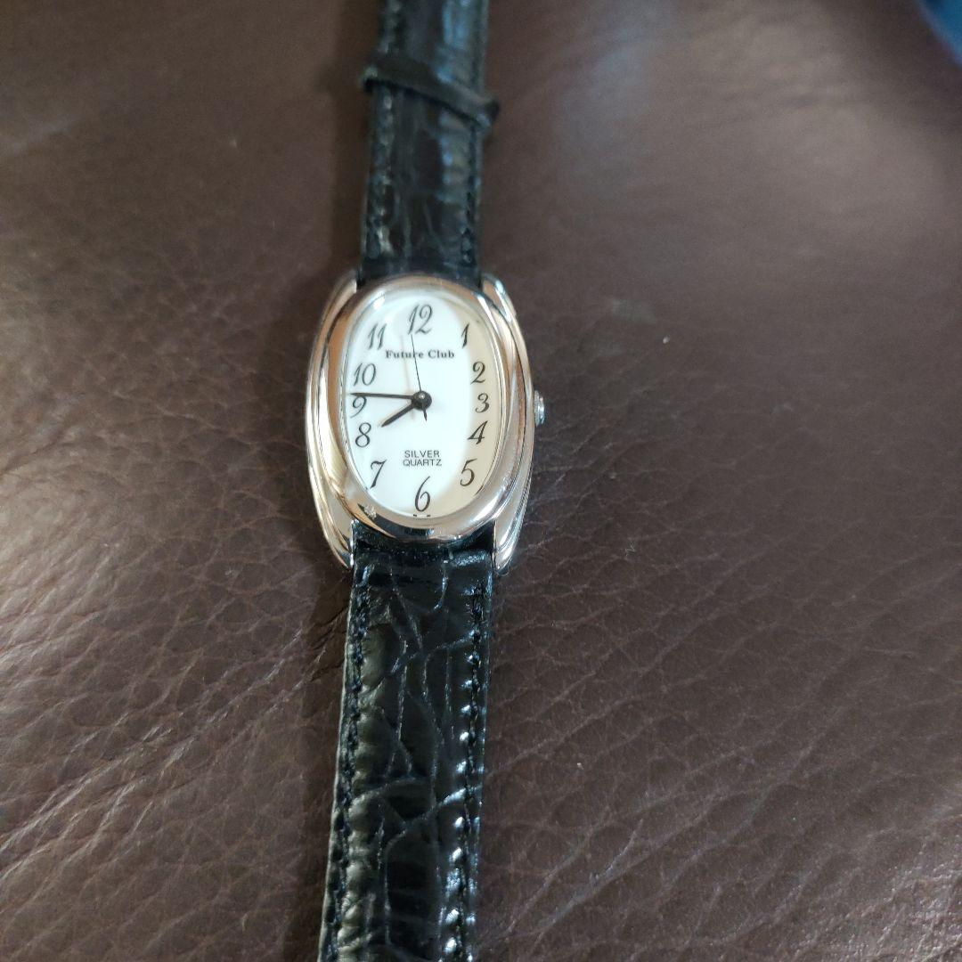 Last Price Down Hana-Chiri Oval-Shaped Winding Watch