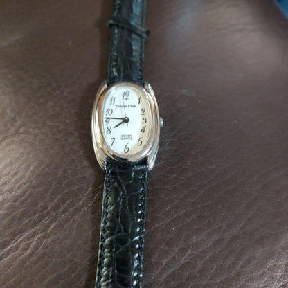 Last Price Down Hana-Chiri Oval-Shaped Winding Watch