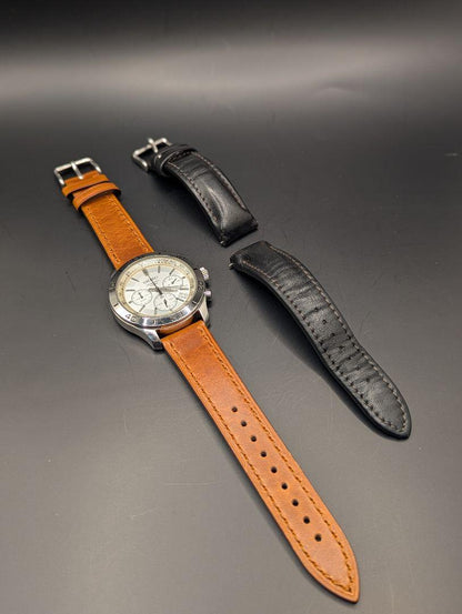 New SEIKO SEIKO 6T63-00E0 Quartz Chronograph Belt