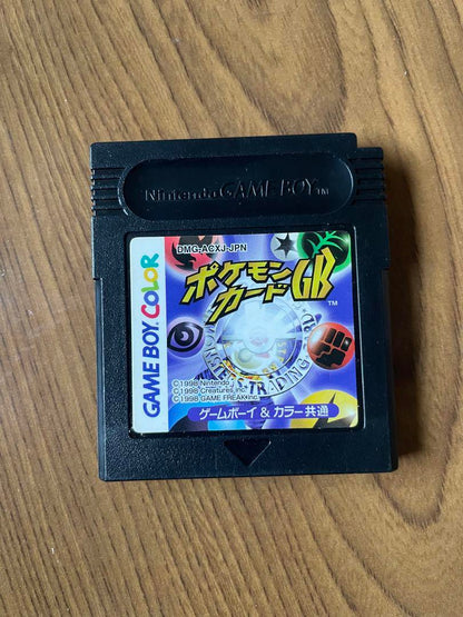 Pokémon Card GB