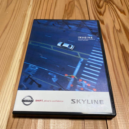 NISSAN SKYLINE IMAGINE DVD Catalog with 6 Postcards