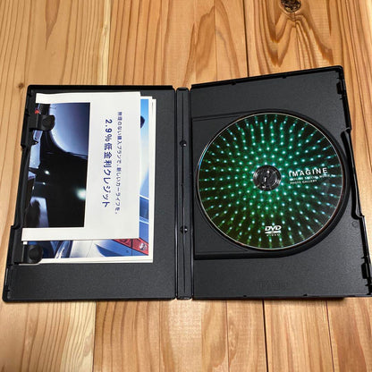 NISSAN SKYLINE IMAGINE DVD Catalog with 6 Postcards