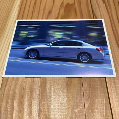 NISSAN SKYLINE IMAGINE DVD Catalog with 6 Postcards