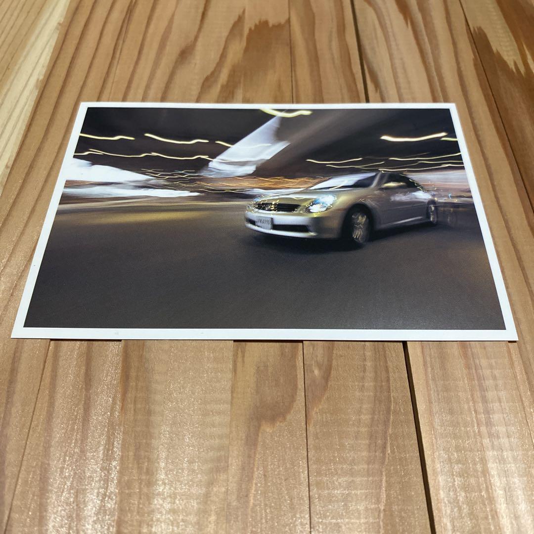 NISSAN SKYLINE IMAGINE DVD Catalog with 6 Postcards