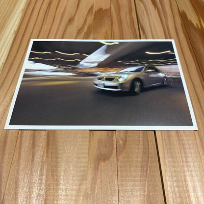 NISSAN SKYLINE IMAGINE DVD Catalog with 6 Postcards