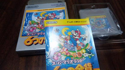 Super Mario Land 6 Gold Coins Game Boy Tested