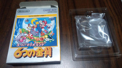 Super Mario Land 6 Gold Coins Game Boy Tested