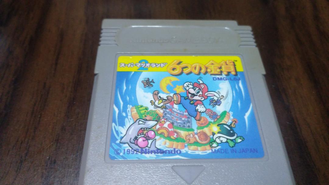 Super Mario Land 6 Gold Coins Game Boy Tested
