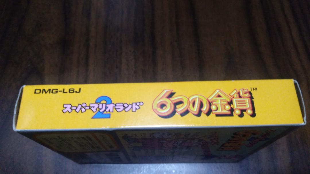 Super Mario Land 6 Gold Coins Game Boy Tested