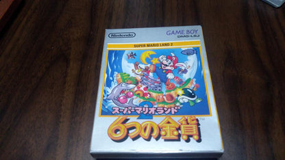 Super Mario Land 6 Gold Coins Game Boy Tested