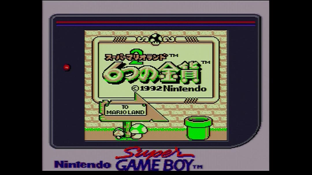 Super Mario Land 6 Gold Coins Game Boy Tested