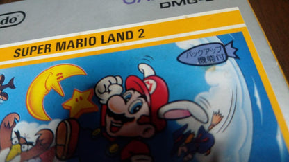 Super Mario Land 6 Gold Coins Game Boy Tested