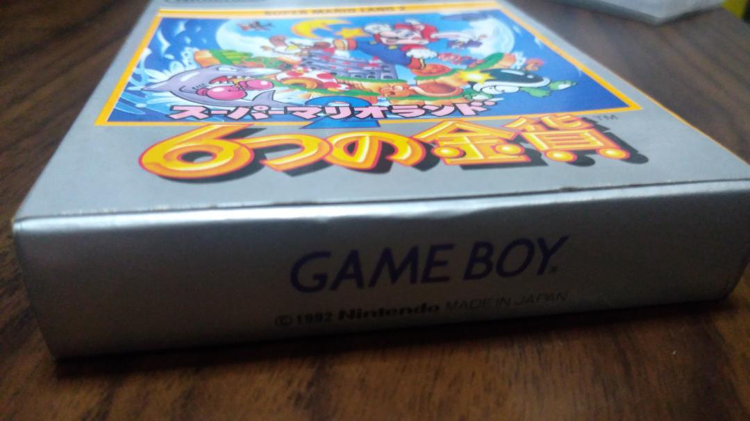 Super Mario Land 6 Gold Coins Game Boy Tested