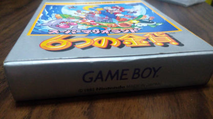 Super Mario Land 6 Gold Coins Game Boy Tested