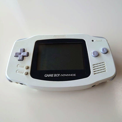 Game Boy Advance Console and Game Set with AC Adapter