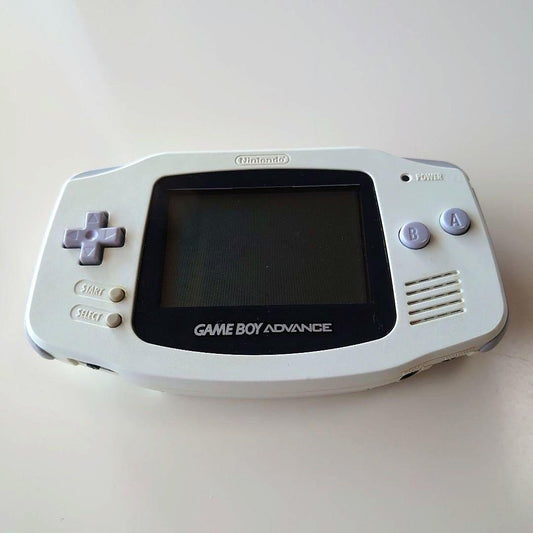 Game Boy Advance Console and Game Set with AC Adapter