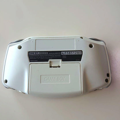 Game Boy Advance Console and Game Set with AC Adapter
