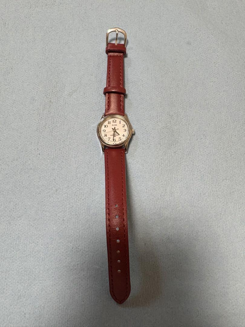 Vintage ALBA Analog Watch LODIH 14