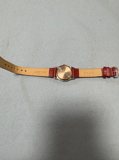 Vintage ALBA Analog Watch LODIH 14