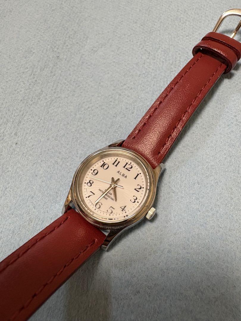 Vintage ALBA Analog Watch LODIH 14