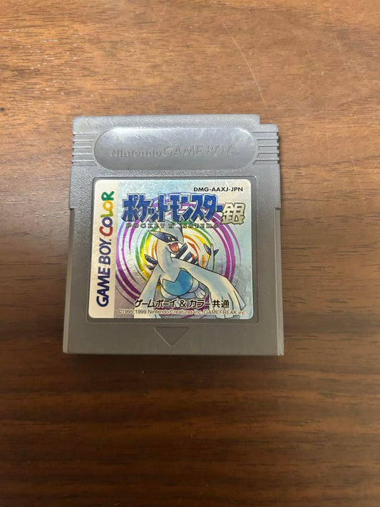 Pokémon Silver Game Boy Color