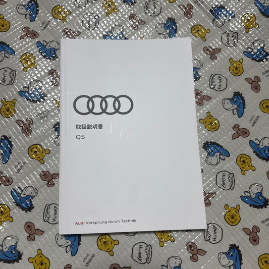 Audi Q5 User Manual