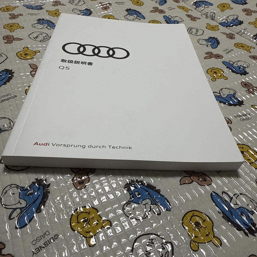Audi Q5 User Manual