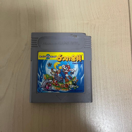 Super Mario Land 6 Gold Edition Game Boy