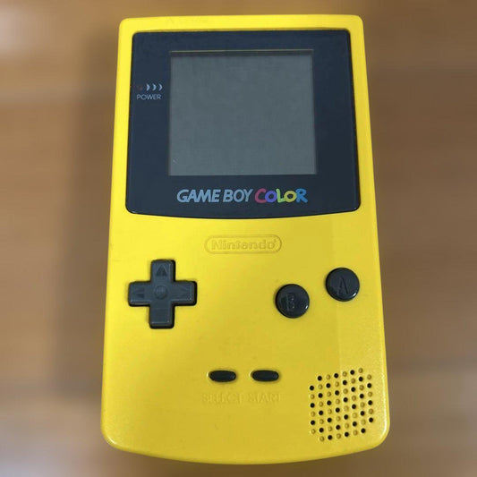 Nintendo Game Boy Color Yellow