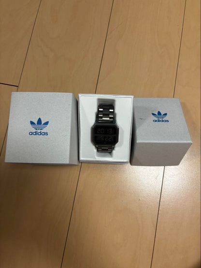 adidas Digital Watch Silver