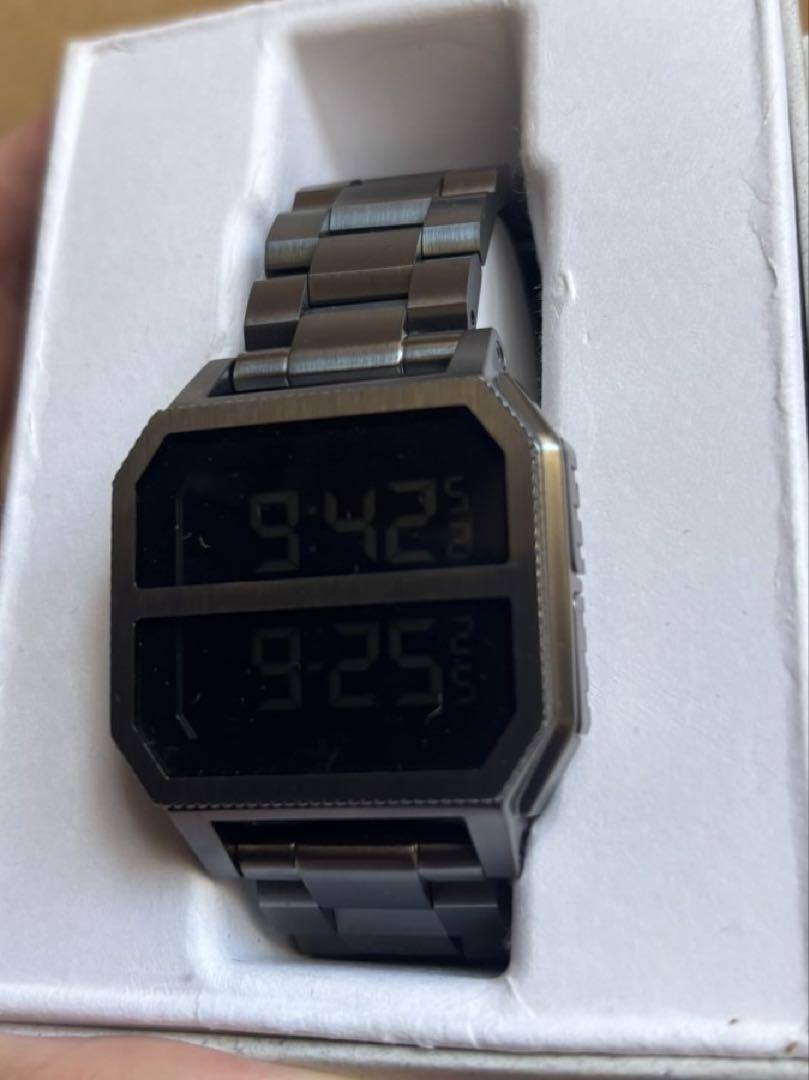 adidas Digital Watch Silver