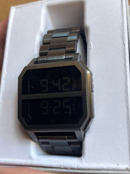 adidas Digital Watch Silver
