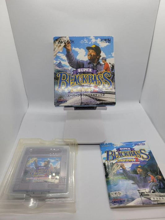 Super Black Bass Pocket 2 BLACKBASS Game Boy