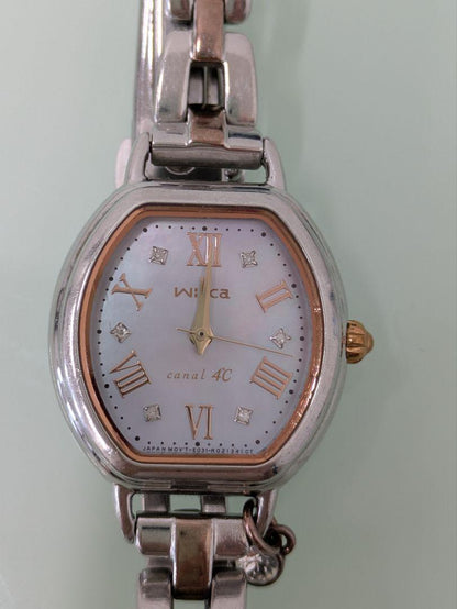 Wicca × Canal 4C Wristwatch