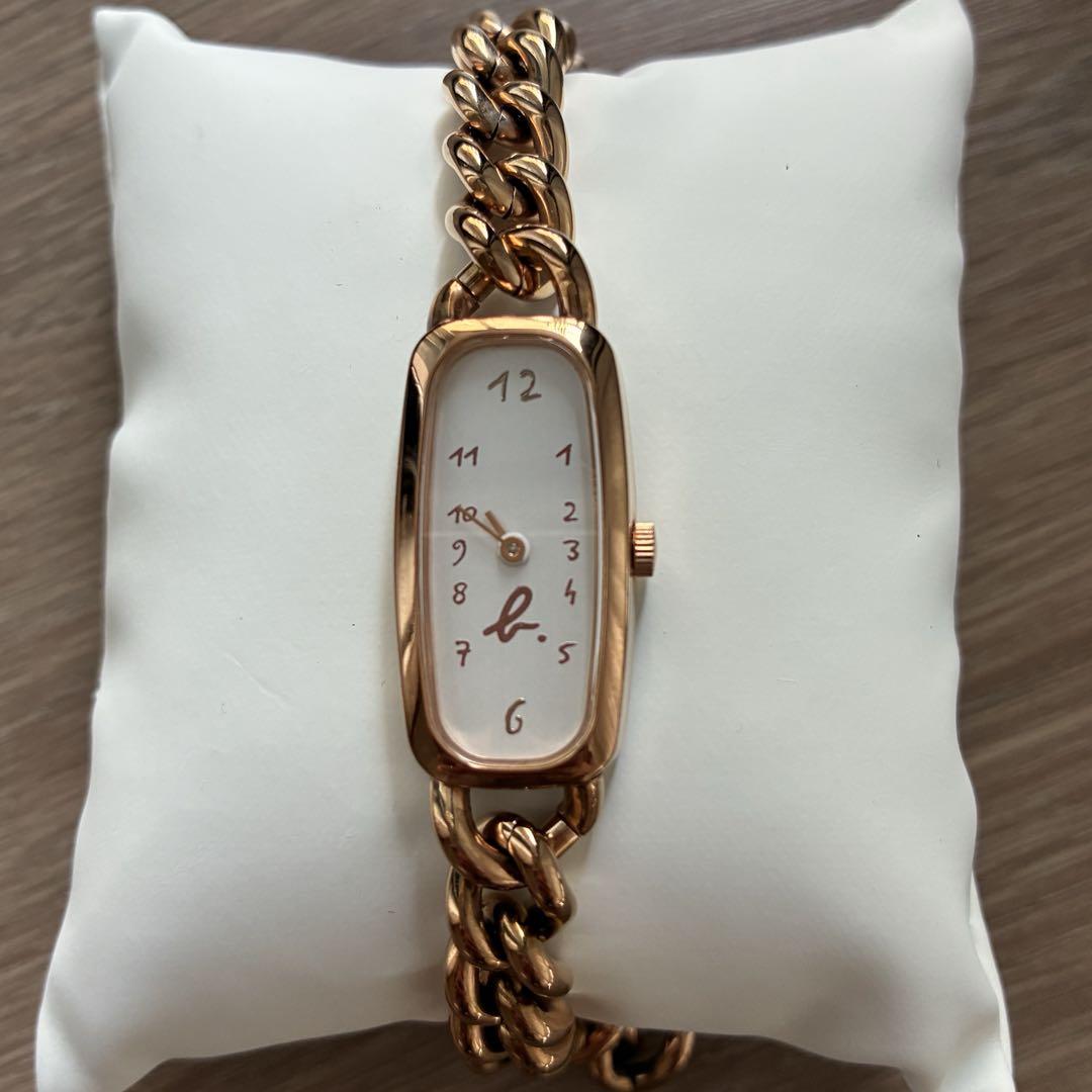 Annie B. Pink Gold Limited Edition Marcello Watch
