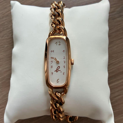 Annie B. Pink Gold Limited Edition Marcello Watch