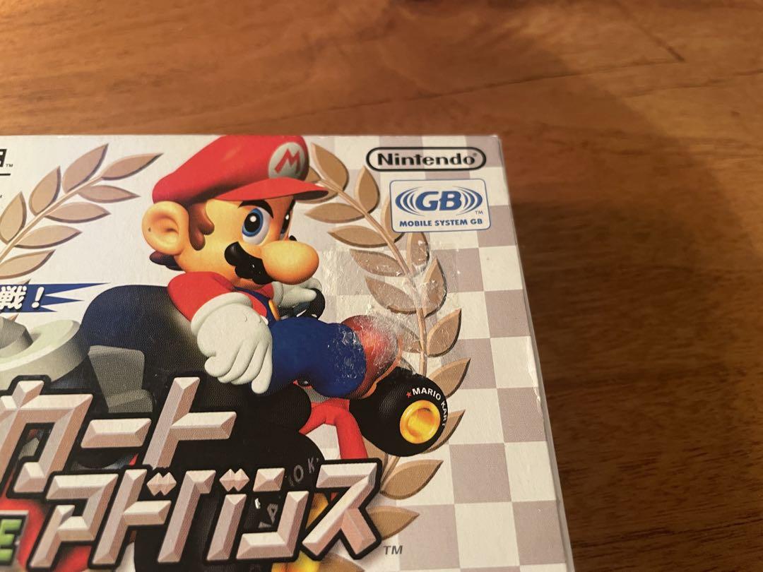 Mario Kart: Double Dash!! Game Boy Advance