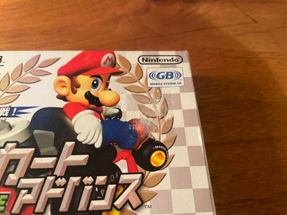 Mario Kart: Double Dash!! Game Boy Advance