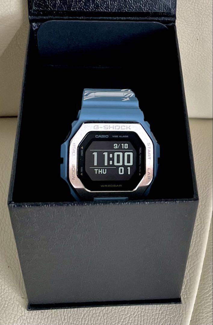 Limited Edition of 300, Unavailable for Sale, Suntory Sui Logo G-SHOCK G-LIDE