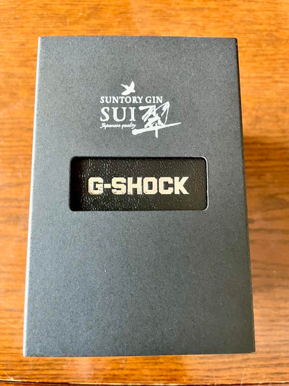 Limited Edition of 300, Unavailable for Sale, Suntory Sui Logo G-SHOCK G-LIDE