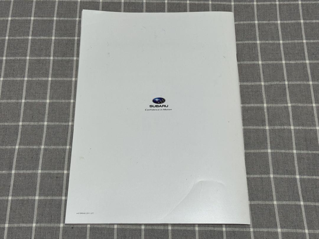Subaru Pleo Catalog