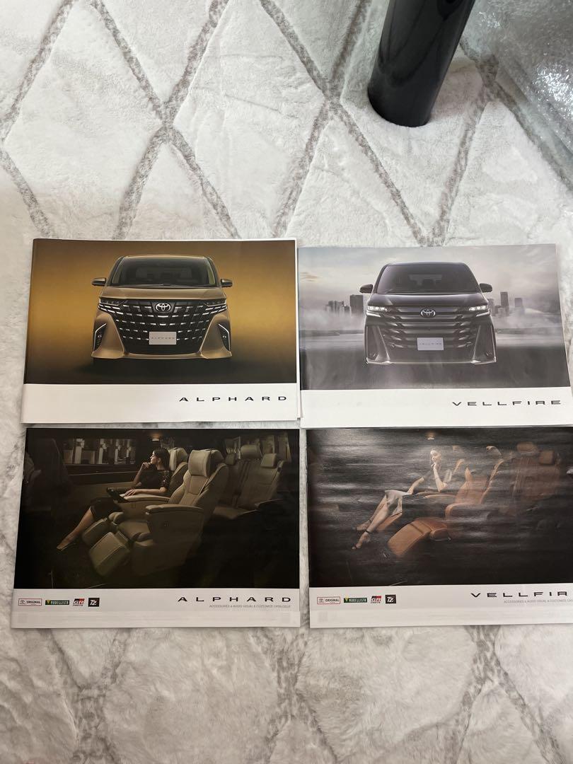 40 Alphard Verfaya Alver Catalog